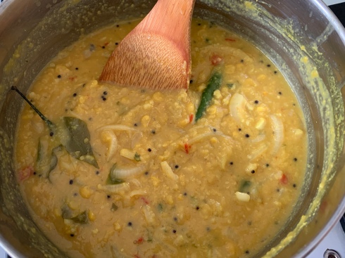 Dhal curry